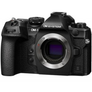 OM SYSTEM OM-1 Mark II 바디 — Micro Four Thirds 미러리스 카메라