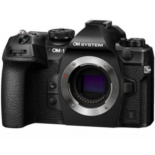 OM SYSTEM OM-1 Mark II 바디 — Micro Four Thirds 미러리스 카메라