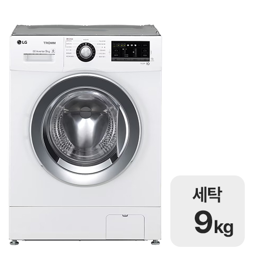 LG 트롬 세탁기 FR9WPB