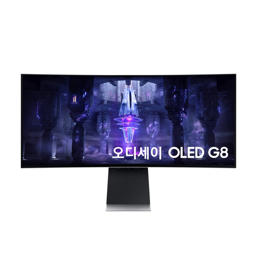 삼성 오디세이 OLED G8 34인치 모니터