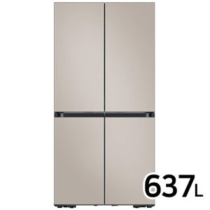 Samsung Bespoke AI 하이브리드 4도어 키친핏 Max
