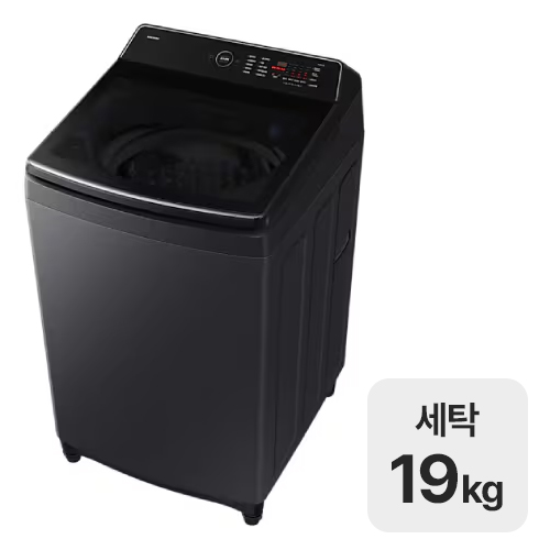 Samsung AI 통버블 세탁기 19kg