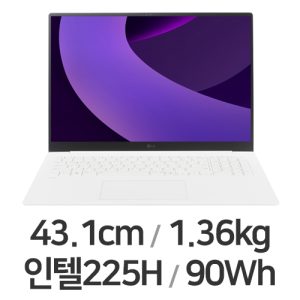 전자 2025 그램 프로 17 17 ZD90TP-GX56K