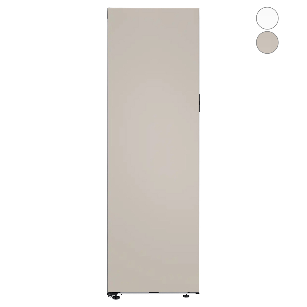 Samsung Bespoke 정수기 냉장고 1도어 키친핏 399L (우열림, 냉장전용)