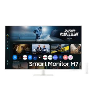 Samsung 스마트모니터 M7 M70F 4K 화이트 (LS43FM703)