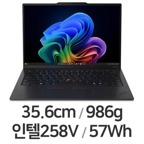 씽크패드 X1 카본 Gen 13 21NSS03500