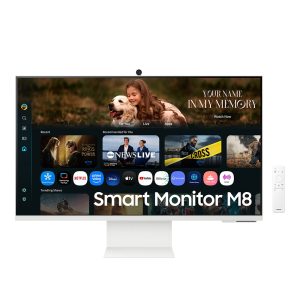 Samsung 스마트모니터 M8 M80F 4K (LS32FM803)