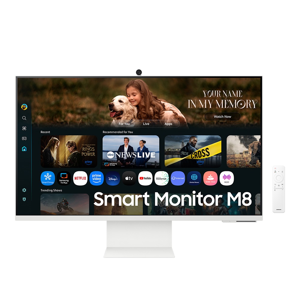 Samsung 스마트모니터 M8 M80F 4K (LS32FM803)